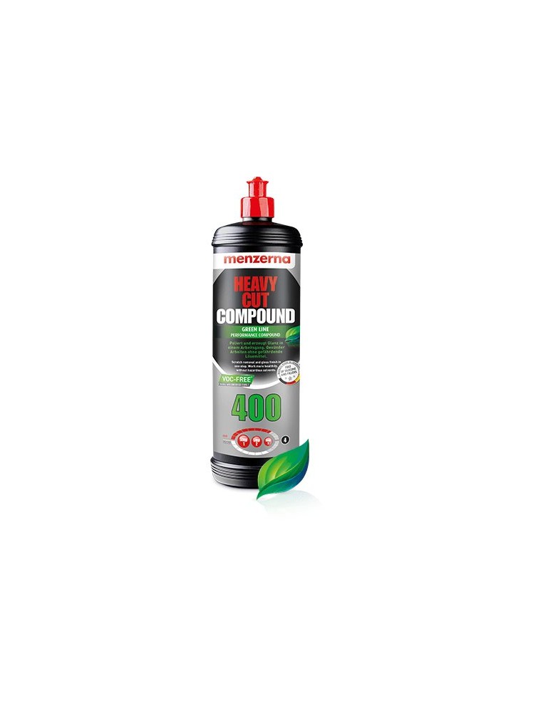 Menzerna Heavy Cut Compound 400 Green Line