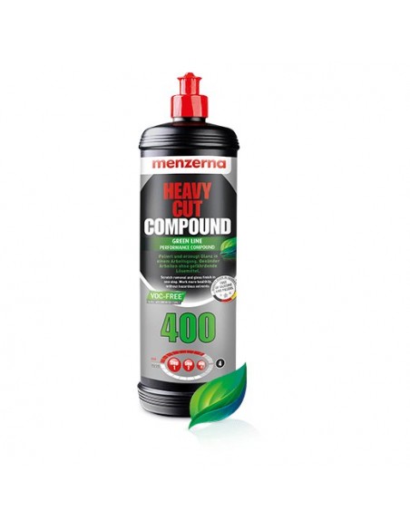 Menzerna Heavy Cut Compound 400 Green Line grubi poliravimo pasta