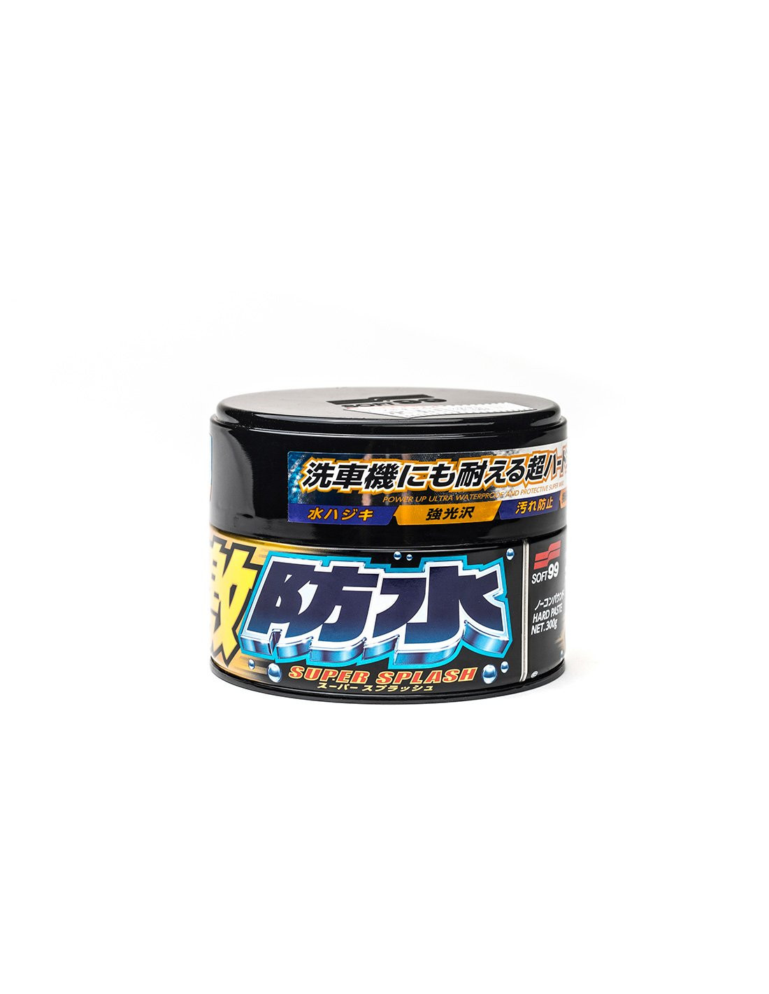 SOFT99 Water Block Wax Gloss Type Dark & Black (NEW)