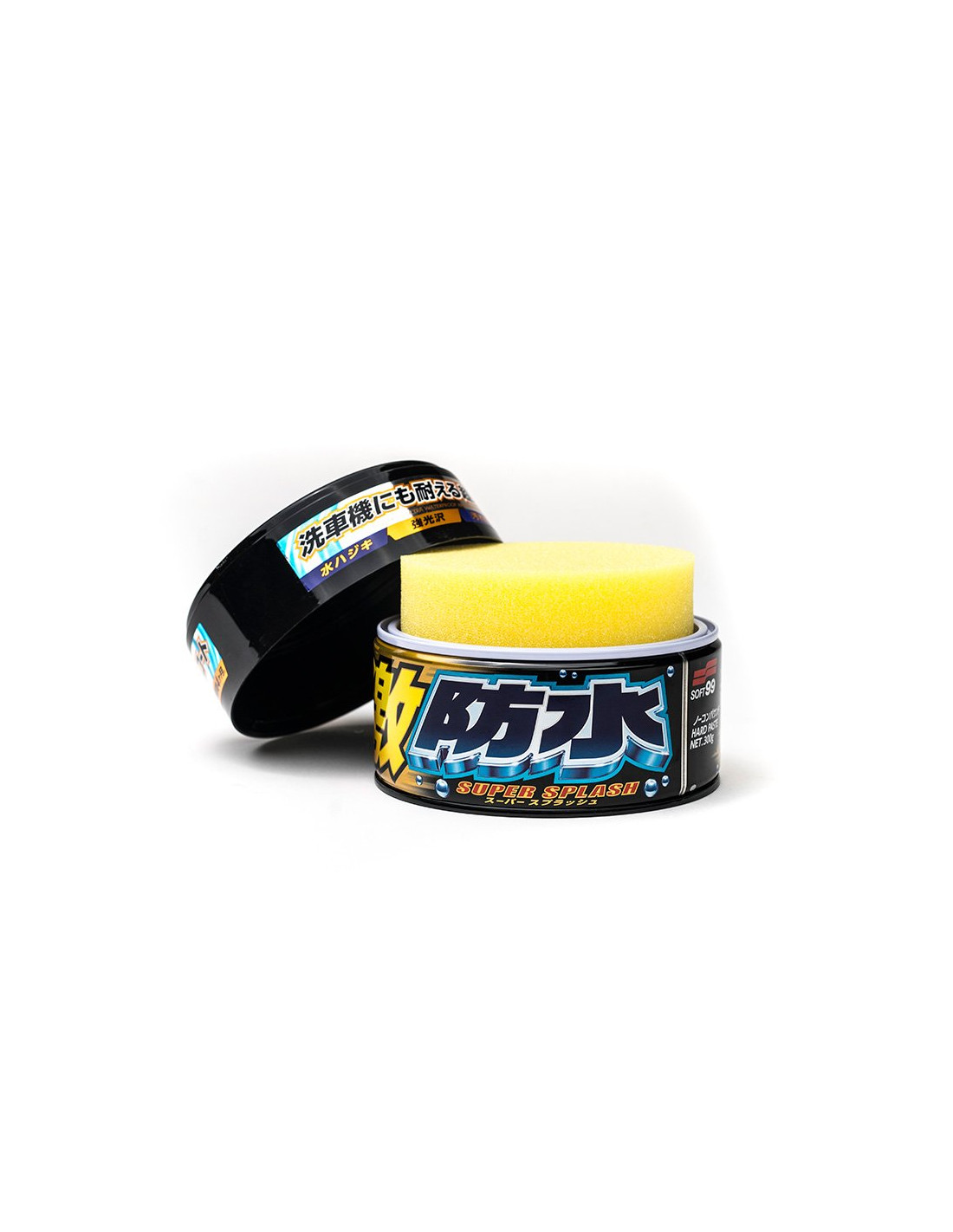 SOFT99 Water Block Wax Gloss Type Dark & Black (NEW)