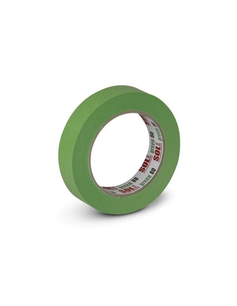 Green 80 Masking tape 24mm x 50m