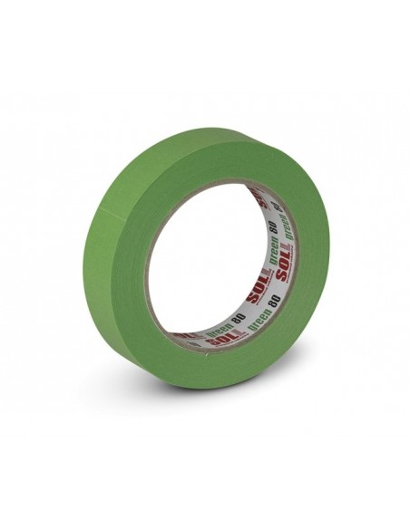 Green 80 Masking tape 24mm x 50m