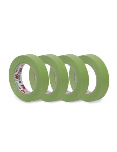Green 80 Masking tape 24mm x 50m 2