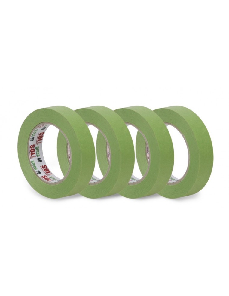 Green 80 Masking tape 24mm x 50m