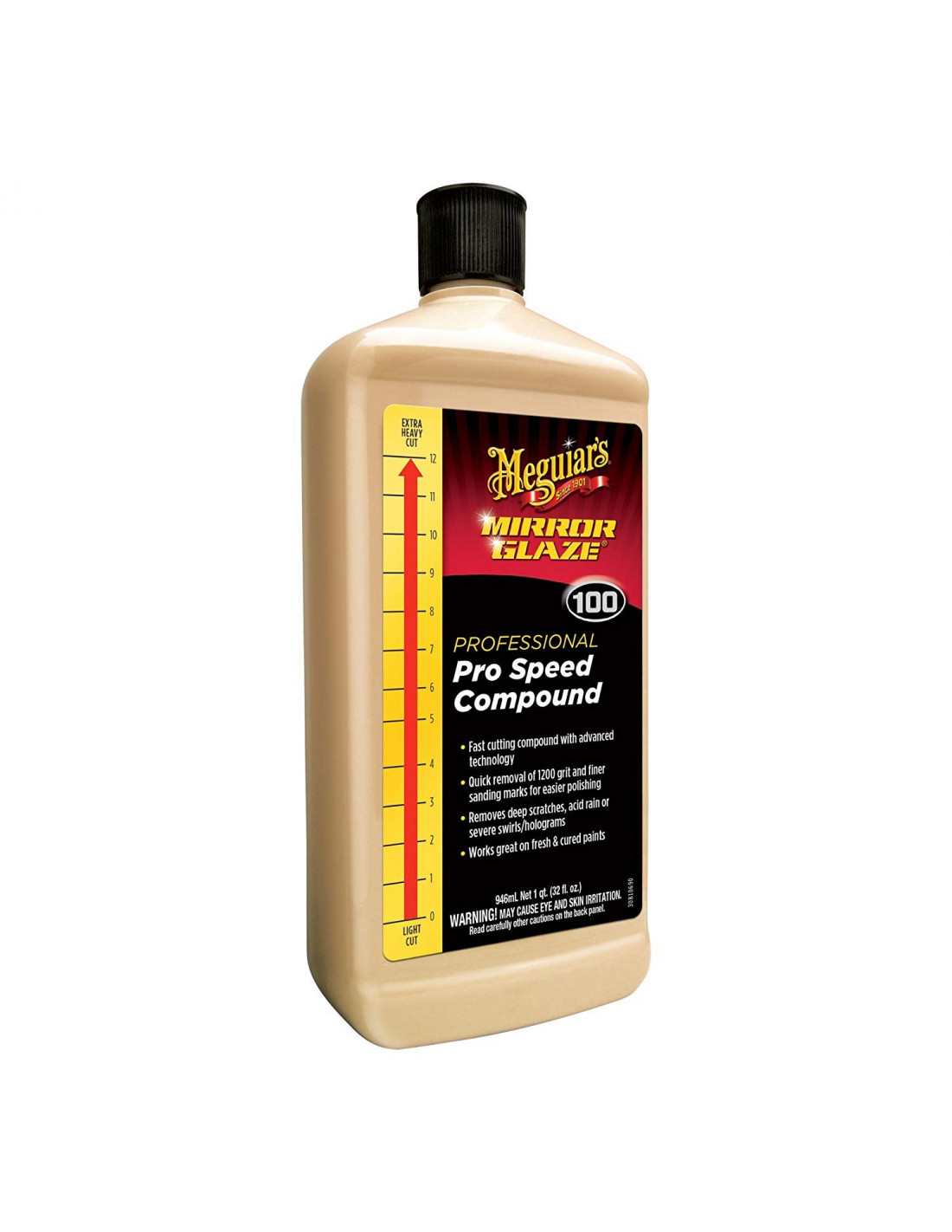 Meguiar's 100 Pro Speed Compound poliravimo pasta 946ml