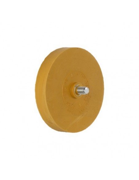 Rubber Eraser Wheel Pad for sticker and decal removing