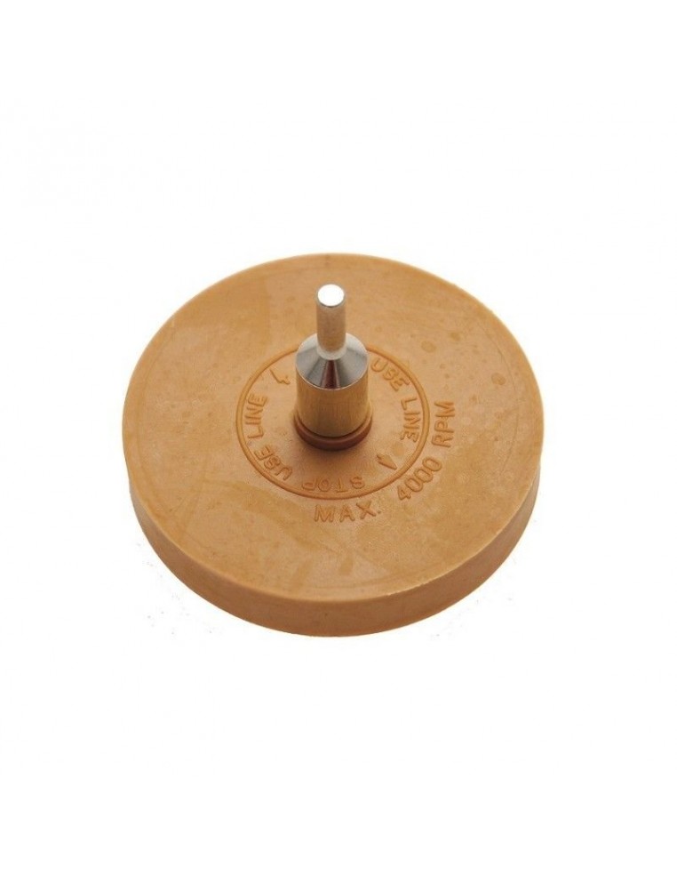 Rubber Eraser Wheel Pad for sticker and decal removing