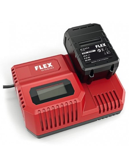 FLEX CA Rapid Charger 10.8/18.0V įkroviklis