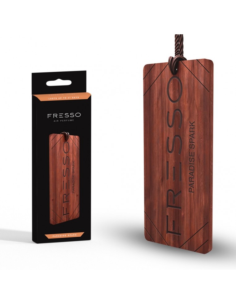 Fresso Wooden Hanger Paradise Spark...