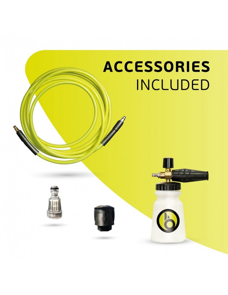 BigBoi WashR Flo Detailing pressure washer