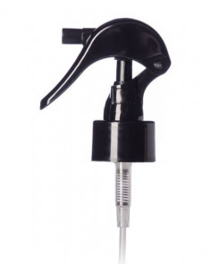 Luxus Sprayer Flat 250 ml plastic bottle with trigger 2