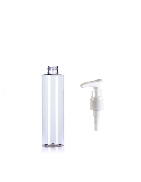 Luxus Pump Bottle 250ml with dosing pump