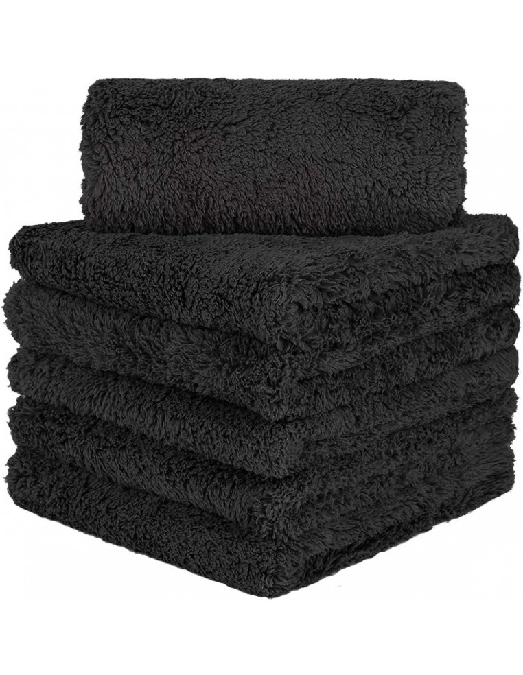 Luxus Laser Black mikropluošto šluostė 40x40