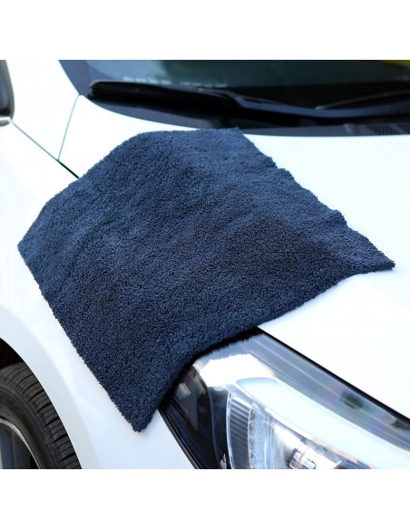 Luxus Laser Black microfiber cloth 40 x 40 cm