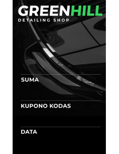 Greenhill Motors Gift Card 2