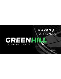 Greenhill Motors Dovanų kuponas