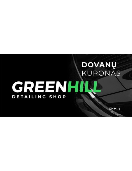 Greenhill Motors Dovanų kuponas