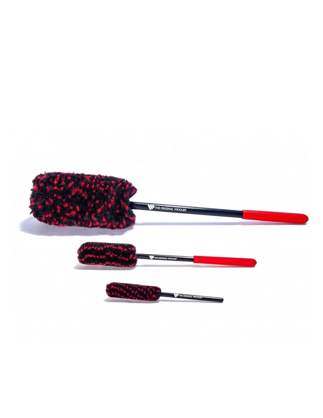 Wheel Woolies 3 Piece Wheel Brush Kit