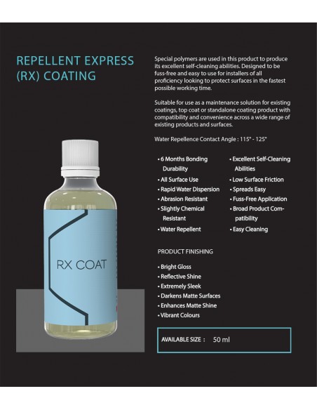 Artdeshine Repellent Express (RX) danga