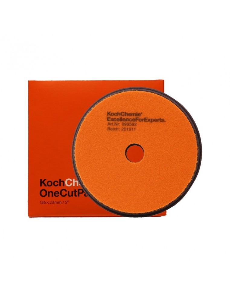 Koch Chemie One Cut Pad vieno žingsnio poliravimo padas