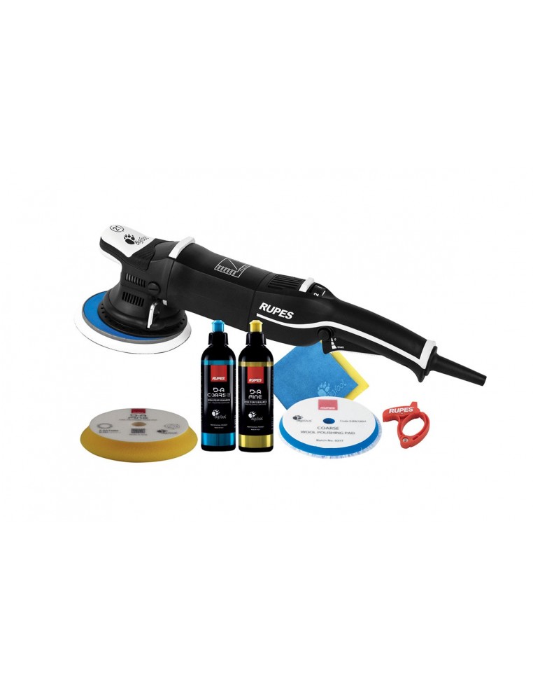 Rupes LHR21 MARK III BAS dual action polisher (kit)