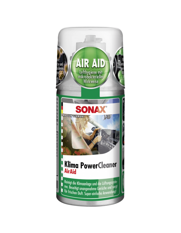 SONAX Klima Power Cleaner Air Aid