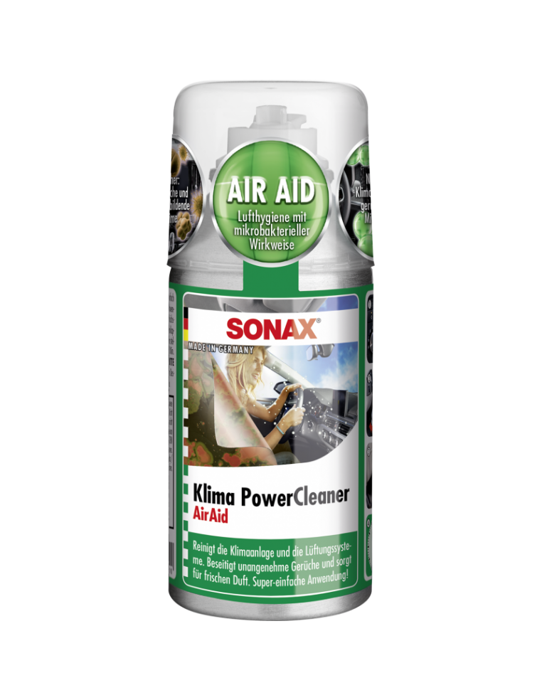 SONAX Klima Power Cleaner Automobilių oro kondicionavimo sistemos valiklis