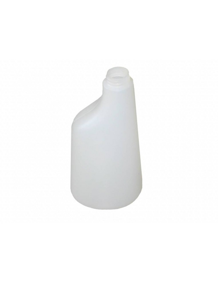 Bottle polyethylene 600 ml transparent