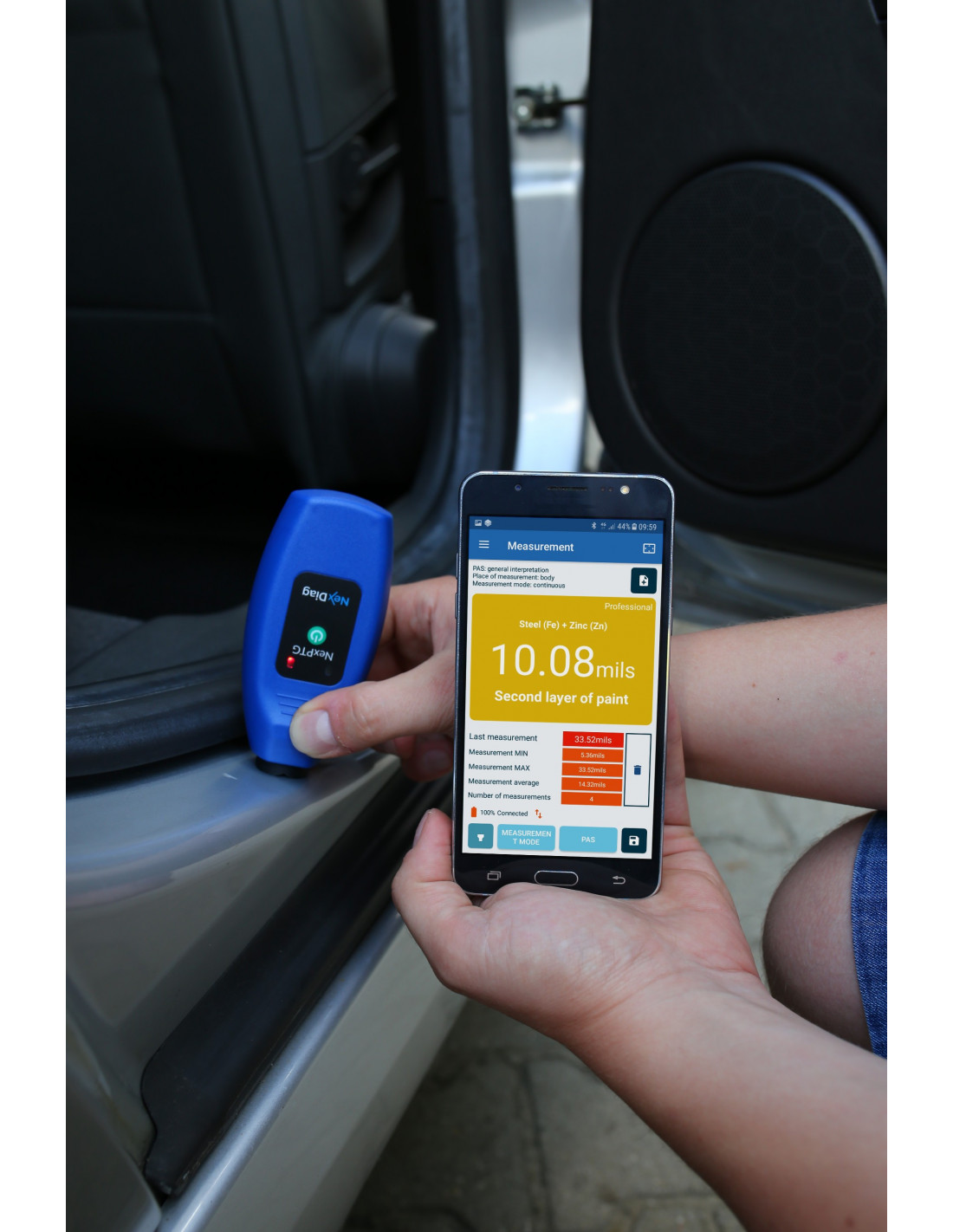 NexPTG Professional Paint Depth Gauge