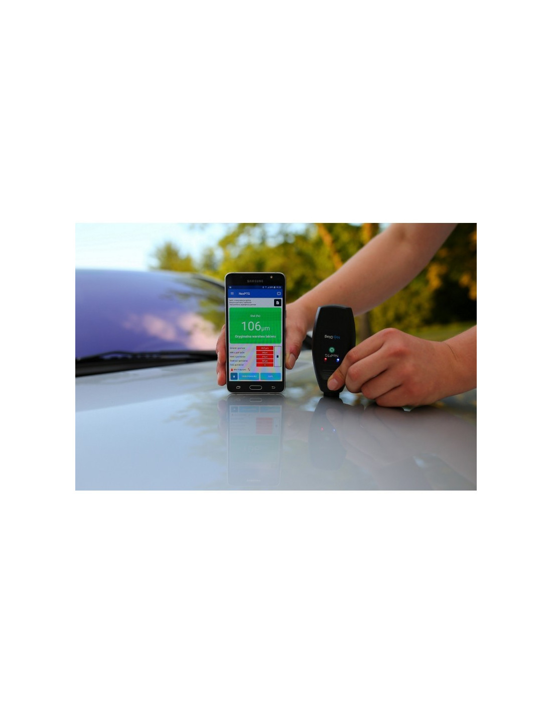 NexPTG Advanced Paint Depth Gauge