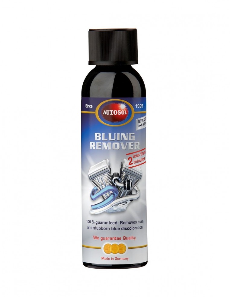 Autosol Bluing Remover metalo spalvos pakitimų ir perkaitimo žymių valiklis