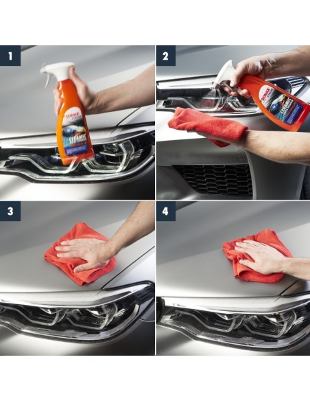 SONAX Xtreme Ceramic Ultra Slick Detailer kėbulo apsaugos priemonė