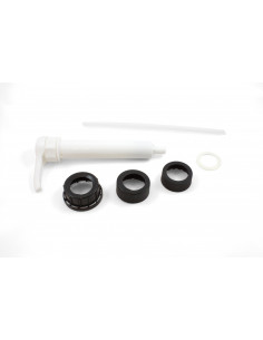 Dosing pump with 3 caps 2