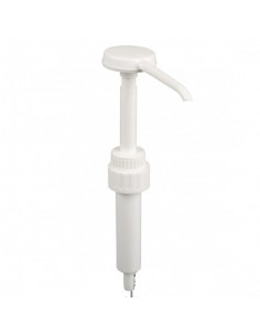 Dosing pump with 3 caps