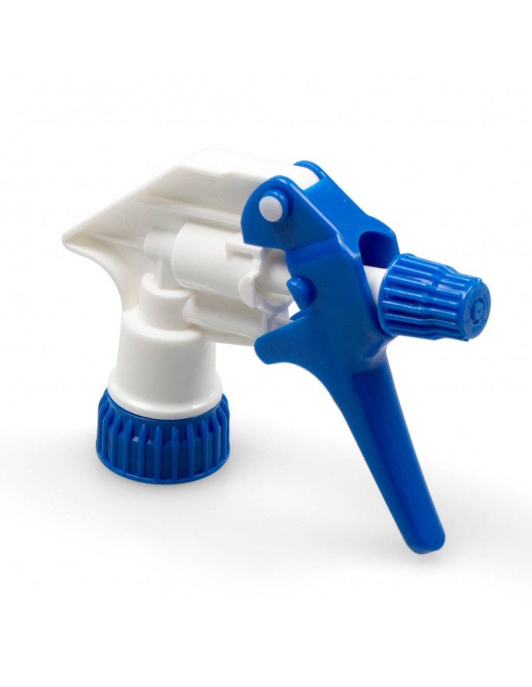 Chemical Resistant Trigger White/Blue 17 cm