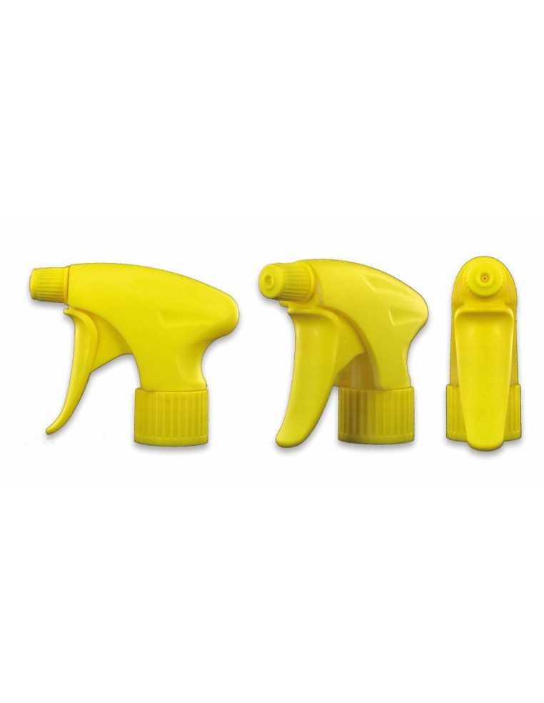 Chemical Resistant Trigger Sprayer Yellow  25 cm