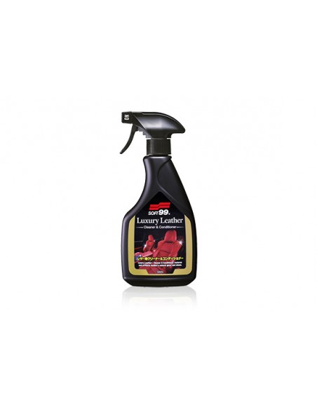 SOFT99 Leather Cleaner & Conditioner