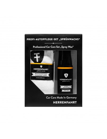 Herrenfahrt Spray Wax Kit purškiamo vaško rinkinys