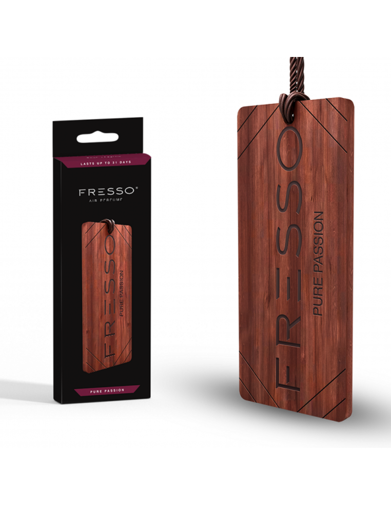 Fresso Wooden Hanger Pure Passion air...