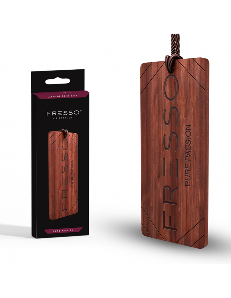 Fresso Wooden Hanger Pure Passion pakabinamas oro gaiviklis