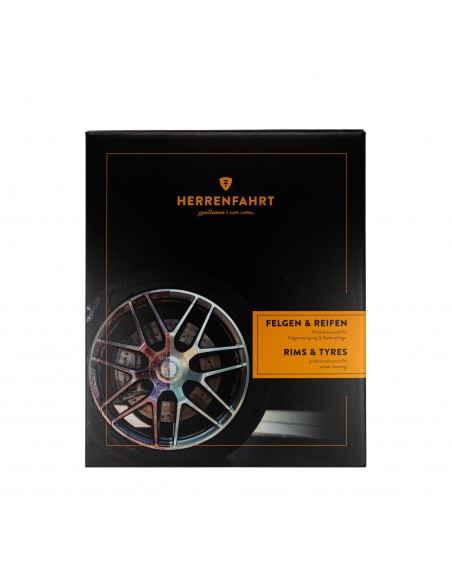 Herrenfahrt Rims & Tyres Gift Box padangų ir ratlankių priežiūros rinkinys