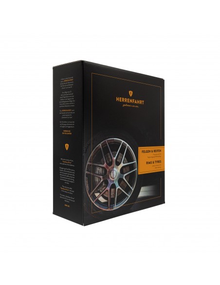 Herrenfahrt Rims & Tyres Gift Box padangų ir ratlankių priežiūros rinkinys