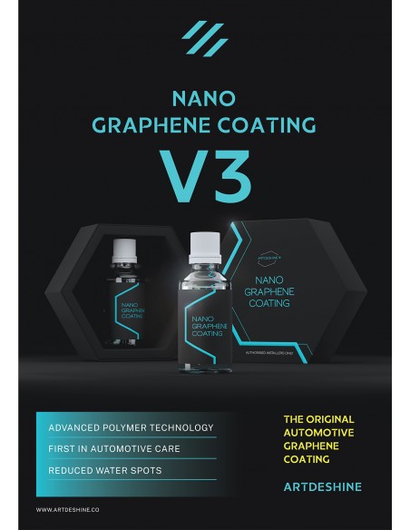 Artdeshine Nano Graphene Coating for cars body protecion