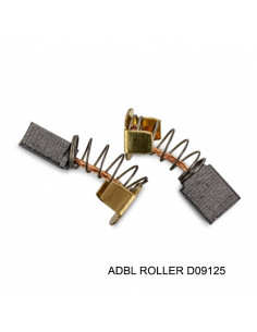 ADBL Roller D09125 angliniai šepetėliai