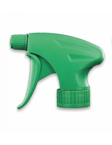 Chemical Resistant Trigger Green with 255mm tube