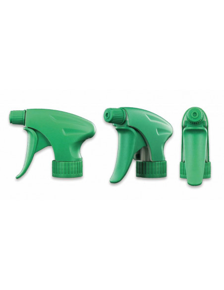 Chemical Resistant Trigger Green with 255mm tube