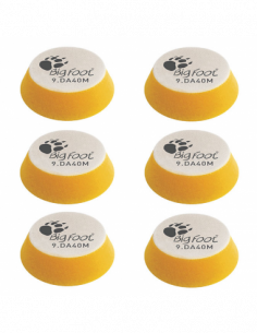 Rupes High Performance Fine Finishing Foam Pad D-A Fine (yellow) 2