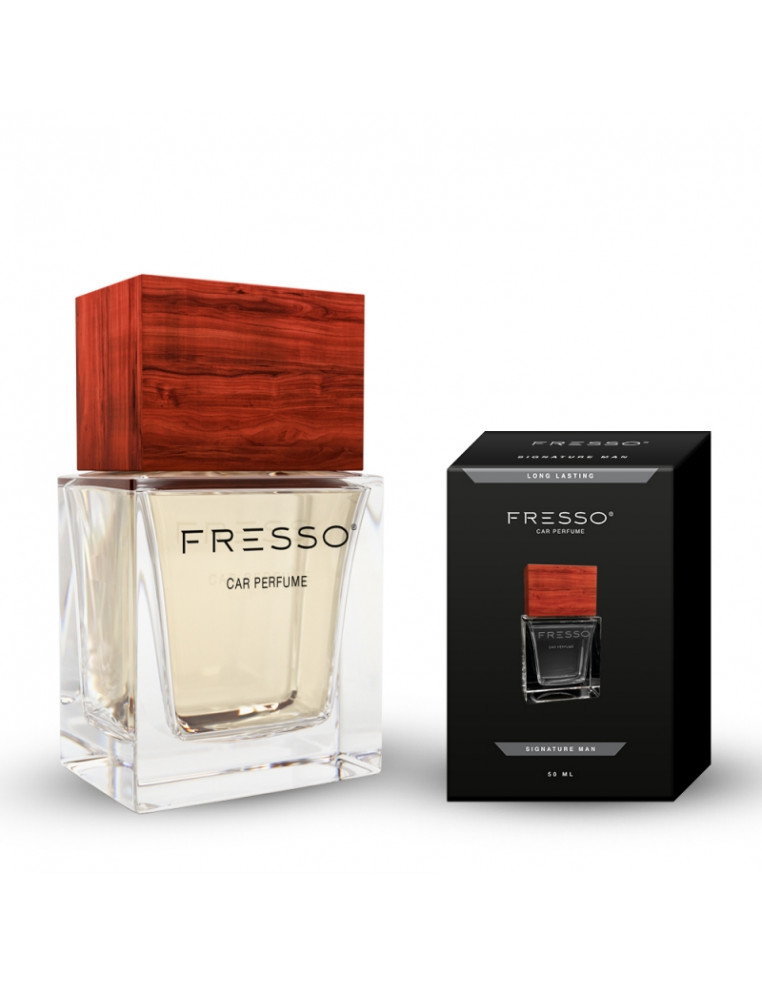 Fresso Signature Man car interior perfume 50 ml