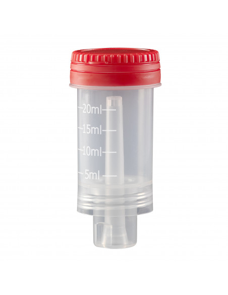 Luxus Dosing Top with Red Cap