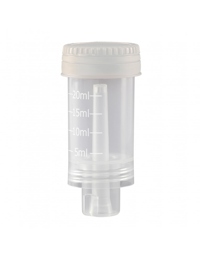 Luxus Dosing Top with Transparent Cap